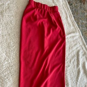 Brand New Fashion nova midi skirt